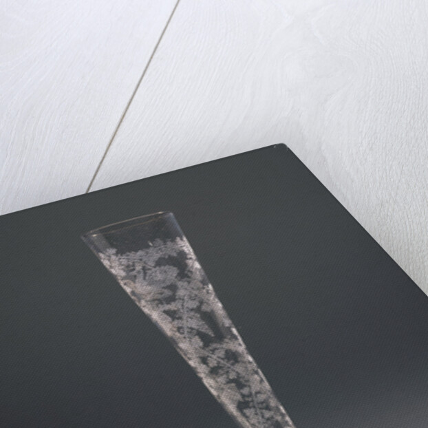 Flute Glass by Anonymous