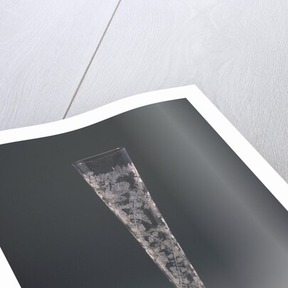 Flute Glass by Anonymous