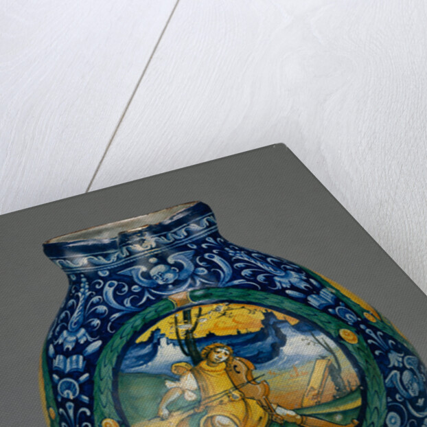 Jug with a Musical Theme by Anonymous