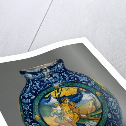 Jug with a Musical Theme by Anonymous