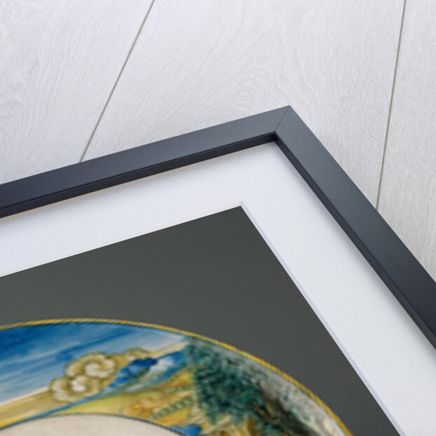 Armorial Dish with the Flaying of Marsyas by Nicola di Gabrielle Sbraghe