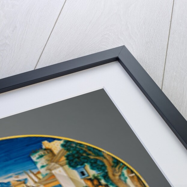 Plate with the Abduction of Helen by Francesco Xanto Avelli