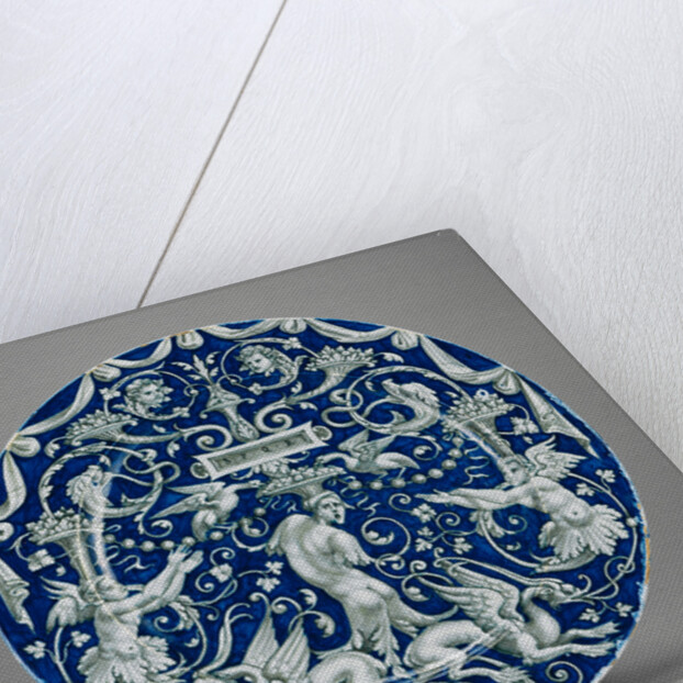 Plate with Grotesques by Anonymous