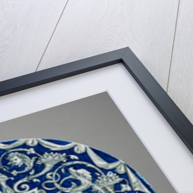 Plate with Grotesques by Anonymous