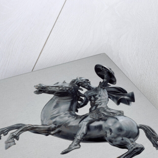 Warrior on Horseback by Willem Danielsz. van Tetrode