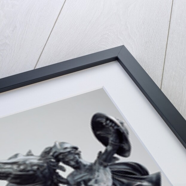 Warrior on Horseback by Willem Danielsz. van Tetrode