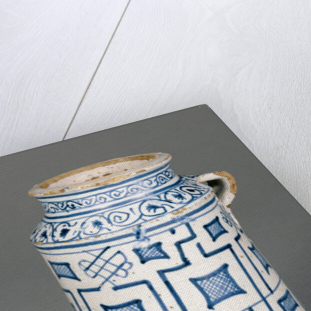 Jar with a Kufic Pattern by Anonymous