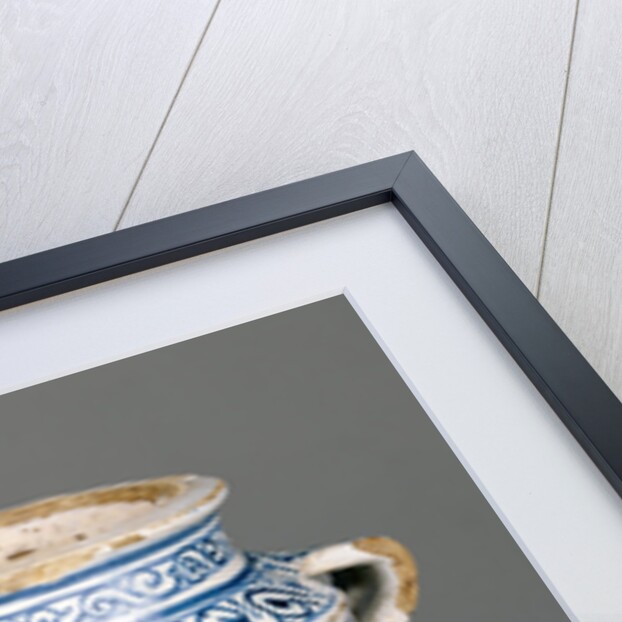 Jar with a Kufic Pattern by Anonymous