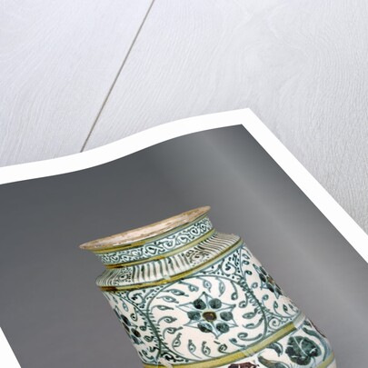 Jar with Foliate Decoration by Anonymous