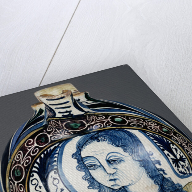 Jug with Bust Medallion by Anonymous