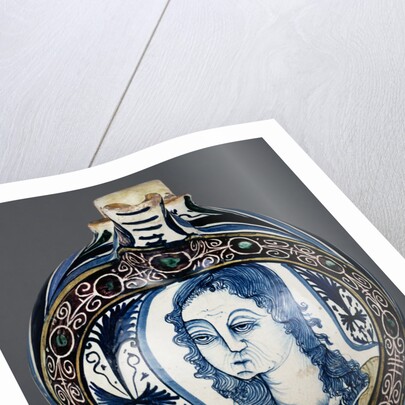 Jug with Bust Medallion by Anonymous