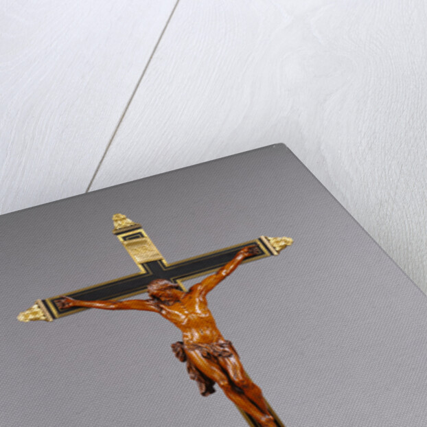 Corpus and Cross (Crucifix) by Anonymous