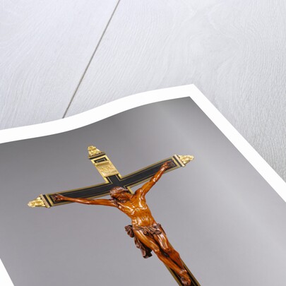 Corpus and Cross (Crucifix) by Anonymous