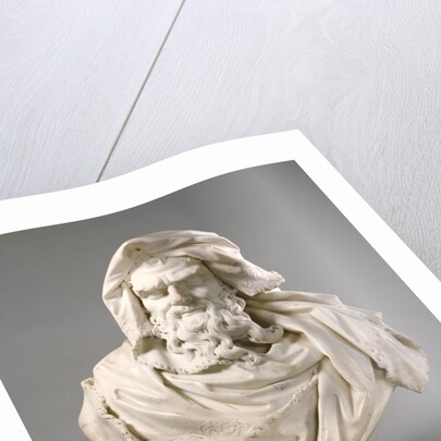 Bust of Winter by Paul Heermann