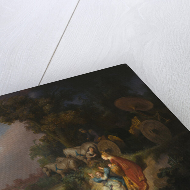 The Abduction of Europa by Rembrandt Harmensz. van Rijn