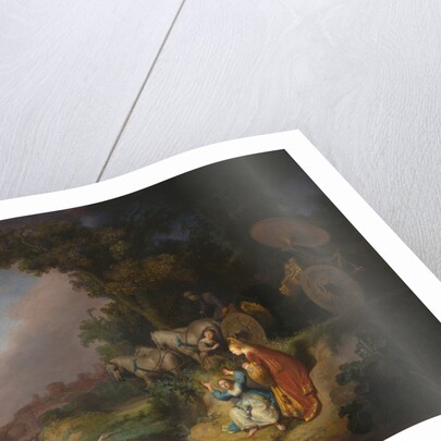 The Abduction of Europa by Rembrandt Harmensz. van Rijn