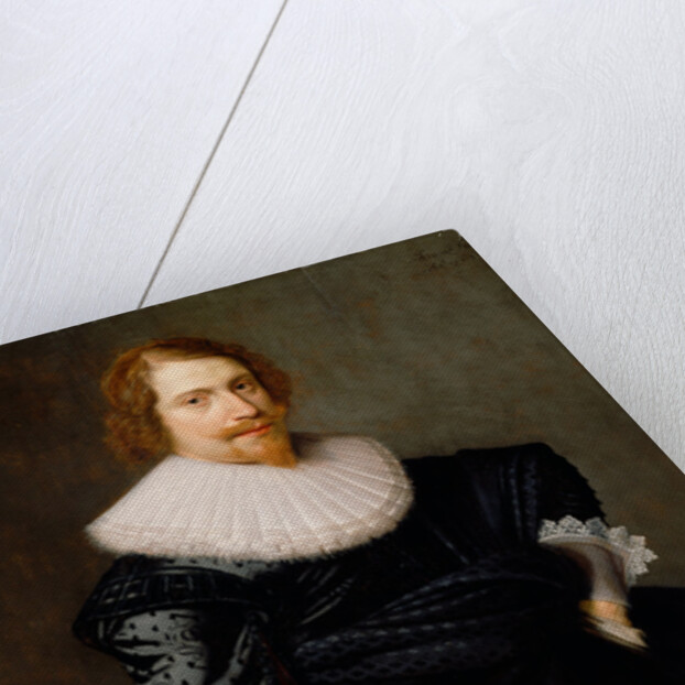 Portrait of a Man by Nicolaes Eliasz. Pickenoy