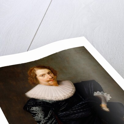 Portrait of a Man by Nicolaes Eliasz. Pickenoy