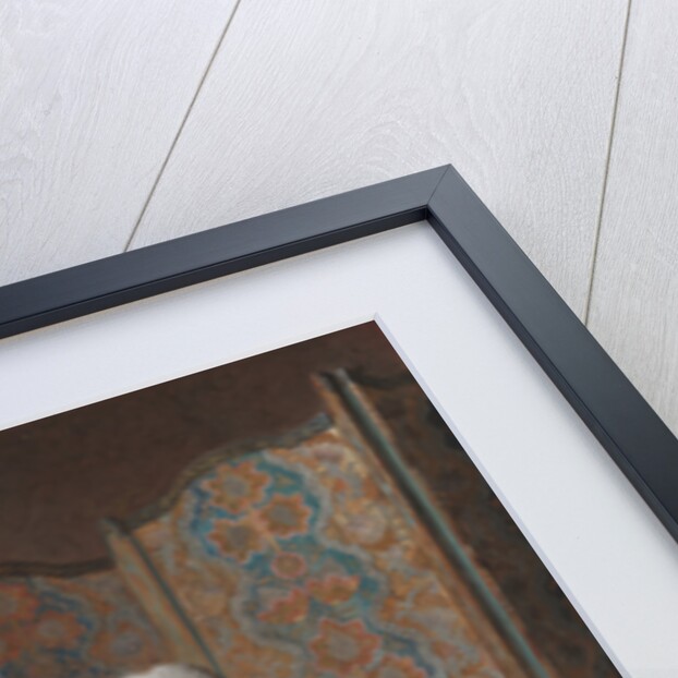 Portrait of Gabriel Bernard de Rieux by Maurice-Quentin de La Tour