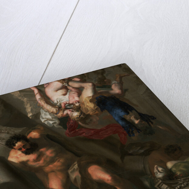 The Death of Samson by Anonymous