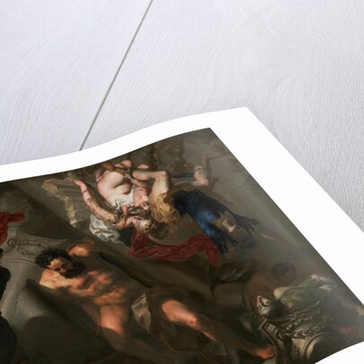 The Death of Samson by Anonymous