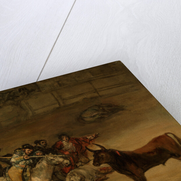 Bullfight, Suerte de Varas by Francisco José de Goya y Lucientes