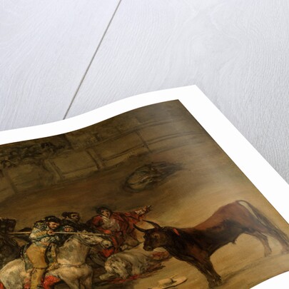 Bullfight, Suerte de Varas by Francisco José de Goya y Lucientes
