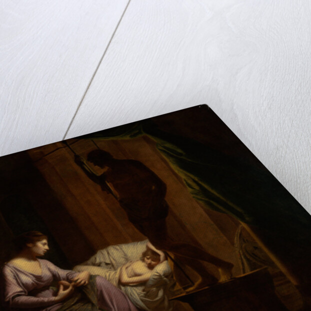 Penelope Unraveling Her Web by Joseph Wright of Derby