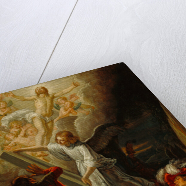 The Resurrection by Pieter Lastman