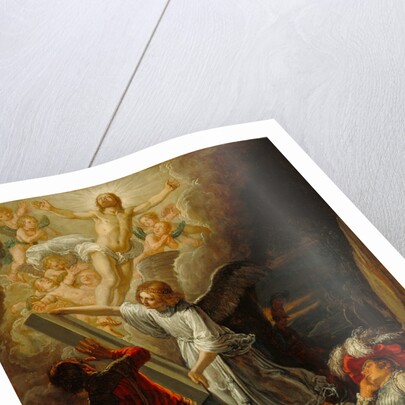 The Resurrection by Pieter Lastman