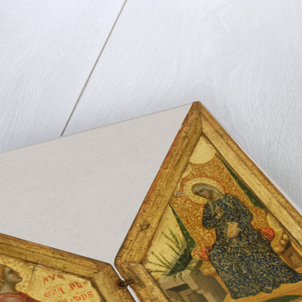 The Annunciation by Paolo Veneziano