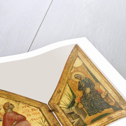 The Annunciation by Paolo Veneziano