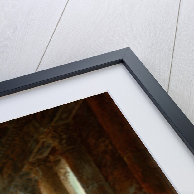 A Hermit Praying in the Ruins of a Roman Temple by Hubert Robert