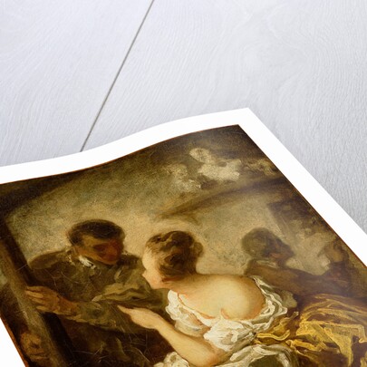 The Studio by Honoré Daumier