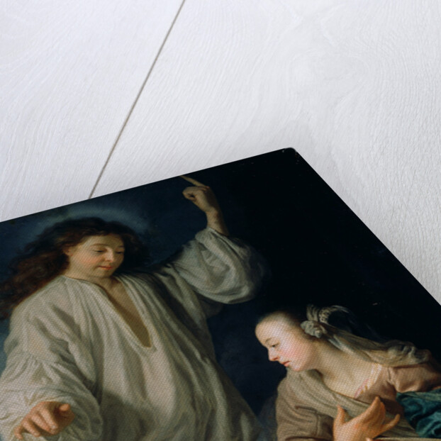 The Annunciation by Godfried Schalcken