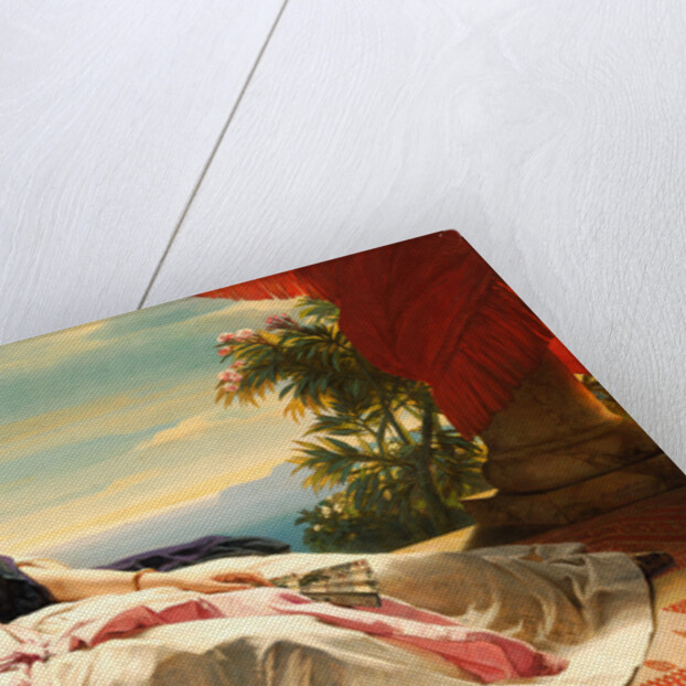 Portrait of Leonilla, Princess of Sayn-Wittgenstein-Sayn by Franz Xaver Winterhalter