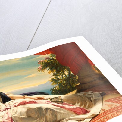 Portrait of Leonilla, Princess of Sayn-Wittgenstein-Sayn by Franz Xaver Winterhalter