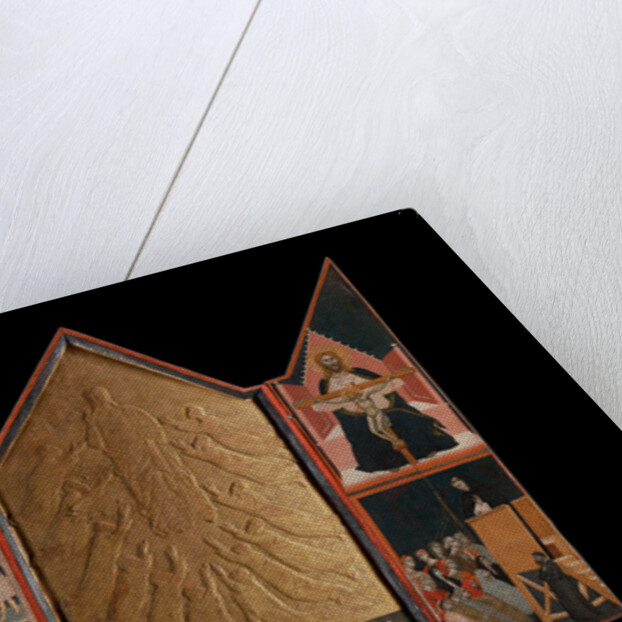 The Chiarito Tabernacle by Pacino di Bonaguida