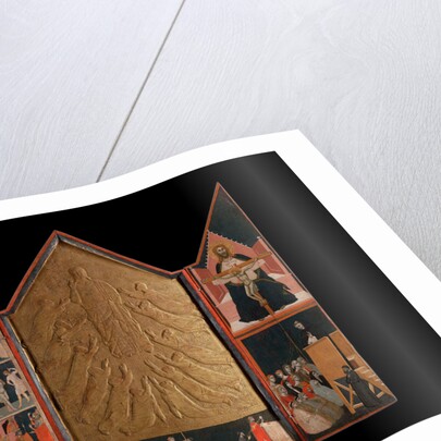 The Chiarito Tabernacle by Pacino di Bonaguida