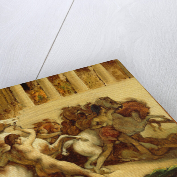 The Race of the Riderless Horses by Théodore Géricault