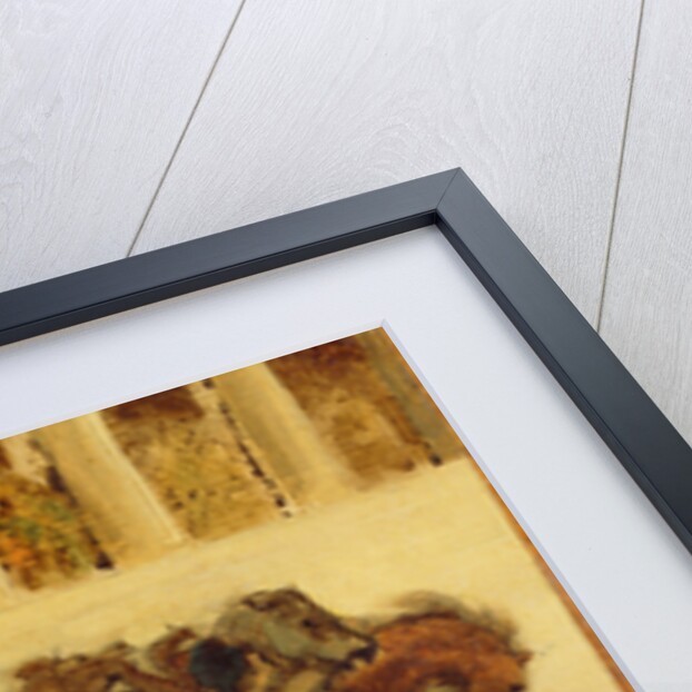 The Race of the Riderless Horses by Théodore Géricault