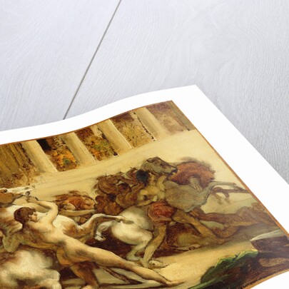 The Race of the Riderless Horses by Théodore Géricault