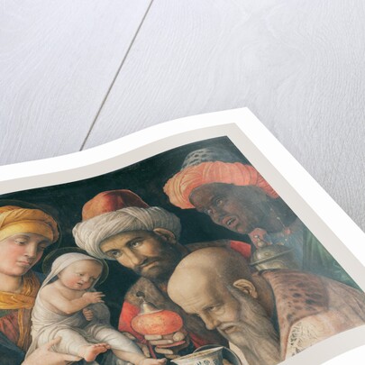 Adoration of the Magi by Andrea Mantegna