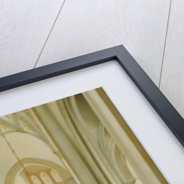 The Interior of St. Bavo, Haarlem by Pieter Jansz. Saenredam