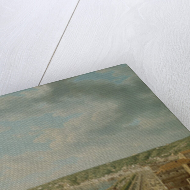 A View of the Bay of Naples, Looking Southwest from the Pizzofalcone towards Capo di Posilippo by Giovanni Battista Lusieri
