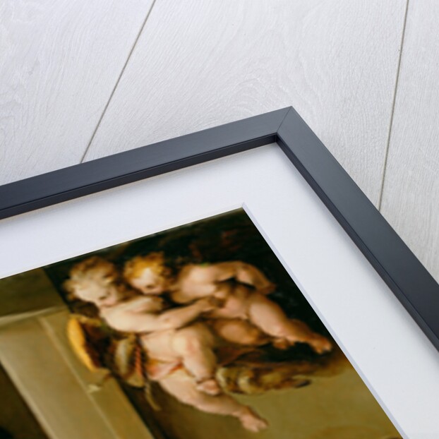 Holy Family with Saints Anne, Catherine of Alexandria, and Mary Magdalene by Nosadella