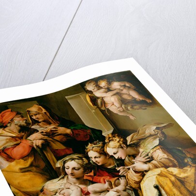 Holy Family with Saints Anne, Catherine of Alexandria, and Mary Magdalene by Nosadella