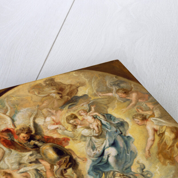 The Virgin as the Woman of the Apocalypse by Peter Paul Rubens