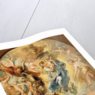 The Virgin as the Woman of the Apocalypse by Peter Paul Rubens