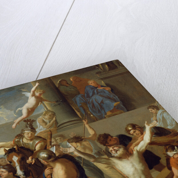 The Martyrdom of St. Andrew by Charles Le Brun